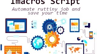 Auto copy data and save it on a csv file  imacros for firefox  imacros Tutorial For mozila Firefox [upl. by Onez789]