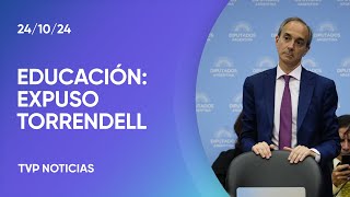 Educación Torrendell defiende el Presupuesto 2025 [upl. by Arait]