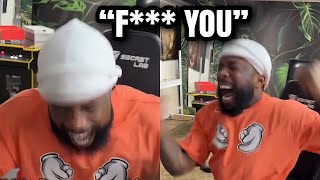 CashNasty RAGES at BABY MAMA While Playing 2K 😳 [upl. by Nosnarb337]