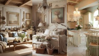 🏡Vintage FRENCH COUNTRYSIDE HOME TOUR – A Cozy Slow Living Home Decor Ideas and Inspiration [upl. by Haney]