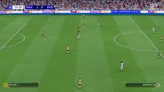 Real Madrid VS Borussia Dortmund UEFA ChampionsLeague 2425 [upl. by Pope709]