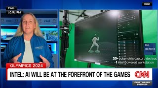 Sarah Vickers on How Intel is Using AI to Customize Viewer Experience of the Olympic Games [upl. by Heiner871]