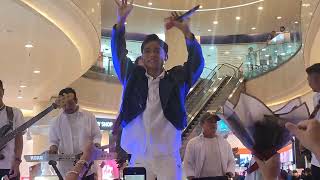 Betrand Putra Onsu  PESTA  Live Konser Di Mall Kuningan City 4 Mei 2024 [upl. by Evad]