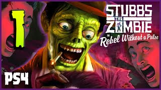 Stubbs The Zombie Gameplay [upl. by Hannibal147]