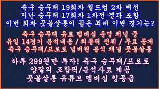 3억 8천 이월 축구 토토 승무패 19회차 A매치 월드컵 예선 현미경분석 최종픽 축구 승무패 분석  축구 승무패 분석 프로토 승부식 조합픽 제공  축구 토토 프로토 분석 [upl. by Okiram]