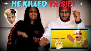 HE KILLED THIS  Azerrz quotCleveland Brown RAPS Modern Rap Songs  2017quot REACTION [upl. by Elocn]