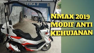 YAMAHA NMAX 2019 MODIF ANTI KEHUJANAN [upl. by Dnalra410]