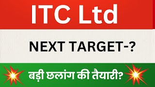 ITC Ltd Share Latest News ITC Stock Technical Analysis ITC Share Price Target [upl. by Aniraz651]