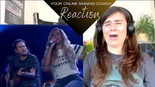 Eddie Vedder amp Beyonce  Redemption Song  Vocal Coach Reaction AND Analysis BEST DUET EVER [upl. by Ahsitram]