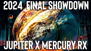 Jupiter x Mercury Retrograde Mutual Reception  2024s Final Showdown Transit [upl. by Cassil]