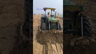 John Deere Tractor dozer youtubeshorts grader moradabad graderlover constructionequipment [upl. by Aztiray]