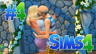 TIENEN UN TRÍO Sims 4  Dos hombres y medio con una zorra Ep 4 [upl. by Joscelin]