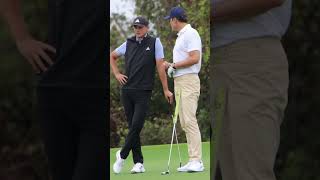 Tom Brady on which PGA Tour Golfer would make the best NFL wide receiver shorts [upl. by Auhsuoj437]