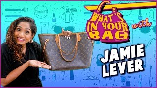 Jamie Lever Handbag Secret Revealed  What’s In Your Bag  TellyMasala [upl. by Dev]