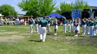 Spielmannszug Bernburg  Deutschmeister Regimentsmarsch [upl. by Morten133]