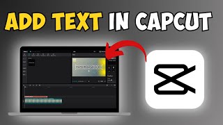 How to Add Text in CapCut  Text Editing Tips [upl. by Thorn]