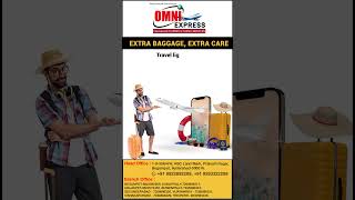 Don’t let extra luggage weigh you down ship it with ease and stressfree travel with Omni Express [upl. by Ahtnams]