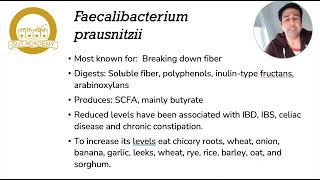 Faecalibacterium prausnitzii [upl. by Ursulette566]