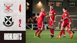 HIGHLIGHTS Clydebank 42 Pollok [upl. by Pish]