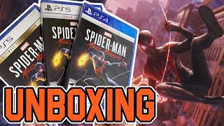 Spider ManMiles Morales Launch Edition  Ultimate EditionPS4PS5 Unboxing [upl. by Nyleda]