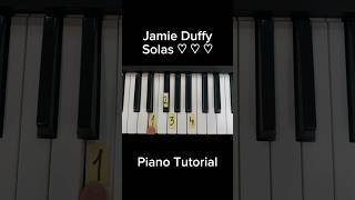 2 Jamie Duffy  solas piano tutorial love music [upl. by Rozamond]