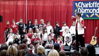 Charlotte Diamonds Childrens Concert at Lansdowne Part III [upl. by Cosenza]