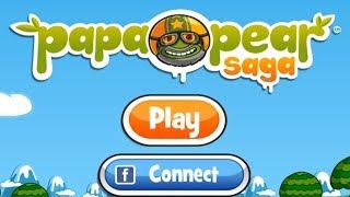 Papa Pear Saga Gameplay Trailer HD [upl. by Ledniahs]