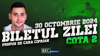 Biletul Zilei COTA2  30102024 [upl. by Esinet306]