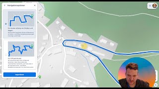 Bikemap Explained So erstellst du eine spannende Route [upl. by Ahsinam]