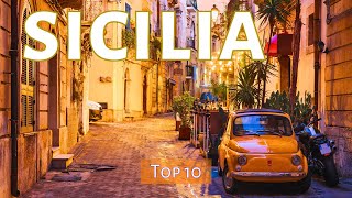 SICILIA TOP 10 Destinazioni EPICHE  Cosa vedere in SICILIA [upl. by Ahsenauq514]