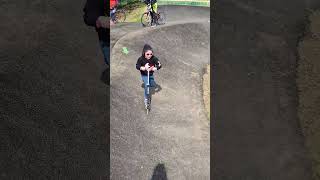 New day new track Colden Common knightwoodfamily bmx fun bike scooter [upl. by Drawdesemaj]