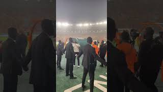 Ça a chauffé très fort entre Hamari Traoré 🇲🇱 et Sébastien Haller 🇨🇮 après la fin du match 😳 Shorts [upl. by Yolane543]