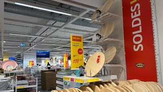 Promotions Ikea Maroc 2023 😍تخفيضات ايكيا لهذا الشهر  70 👍هميزات في الاواني و الاثاث [upl. by Yoj]