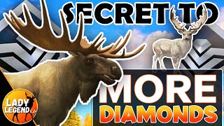 How to Find WAY MORE DIAMONDS in Call of the Wild [upl. by Adlee]