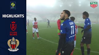 STADE DE REIMS  OGC NICE 0  0  Highlights  SdR  OGCN  20202021 [upl. by Wendeline]