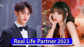 Xu Kai And Cheng Xiao Falling Into Your Smile Real Life Partner 2023 [upl. by Trebron998]