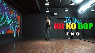 EXO엑소  KOKOBOP코코밥 DANCE MIRRORED 안무 거울모드 COVER WAWA DANCE ACADEMY 와와댄스 마포본점 [upl. by Ayiotal]