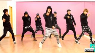 100 2PM  Ill Be Back dance practice DVhd [upl. by Nissa180]