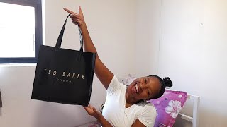 WHATS INSIDE MY TED BAKER BAG [upl. by Attenal49]