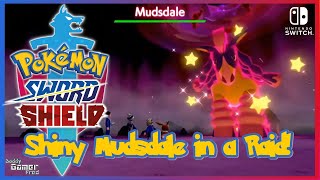 Shiny Mudsdale From A Raid In Pokemon Sword and Shield [upl. by Ahseen]