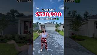 VALUE New Construction in DeLand FL Home Tour hometour realestate centralflorida [upl. by Rhine]