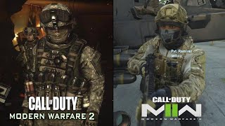 PVT RAMIREZ EASTER EGGS IN CALL OF DUTY MODERN WARFARE II 2022 [upl. by Embry]