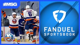 FanDuels Lines You Need To Know To Bet on IslandersLightning Game 6 [upl. by Ytsrik]