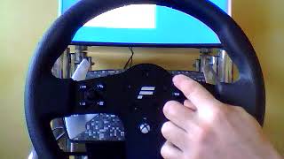 Fanatec CSL Elite FFB Test [upl. by Rempe]