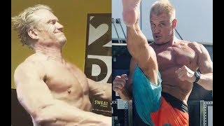 Dolph Lundgren  Training for Creed 2  At Age 60 [upl. by Stuart]