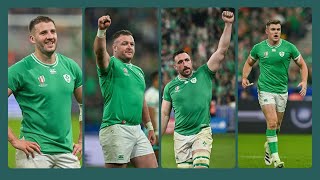 Irelands Stuart McCloskey Jack Conan Dave Kilcoyne and Garry Ringrose react to win over Scotland [upl. by Jansson992]