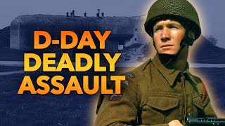 DDAY PARACHUTE ASSAULT ON MERVILLE GUN BATTERY  Daring WW2 raid before Sword Beach invasion [upl. by Philipines]