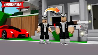 Panda Beni Kopyaladı  Roblox Brookhaven [upl. by Iteerp729]