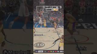 Peep my player reaction 😂 nba2k25 2kcommunity shorts [upl. by Clayborne889]