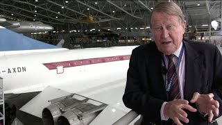 Interview with John Hutchinson on the Concorde Part 2 [upl. by Refinnaej]